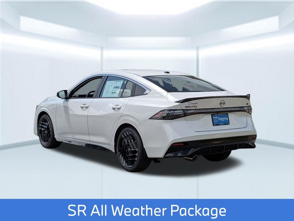 New 2026 Aspen White TriCoat Nissan SR image 4