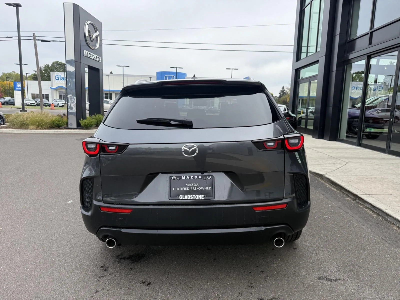Certified Used 2025 Machine Gray Metallic Mazda 2.5 S Premium Package image 5