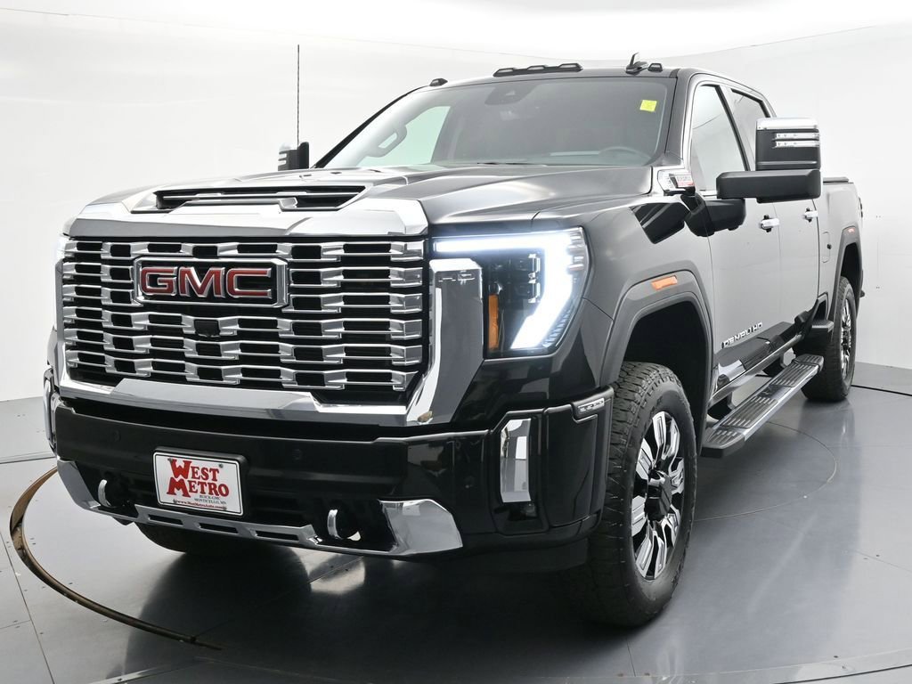 Used 2025 GMC Sierra 3500HD Denali with VIN 1GT4UWEY6SF163078 for sale in Monticello, Minnesota