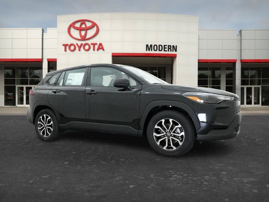 New 2026 Jet Black Toyota Hybrid S image 2