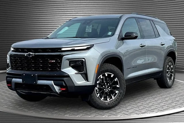 2026 Chevrolet Traverse