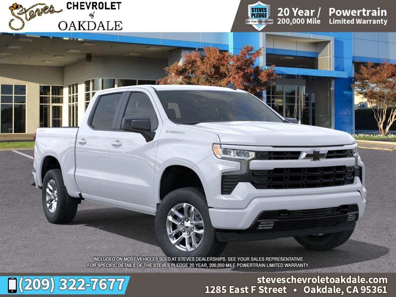 New 2026 Summit White Chevrolet RST image 7