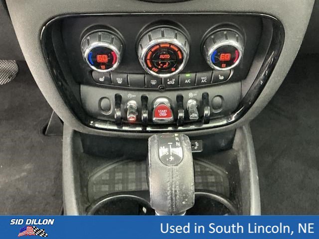 Used 2017 Moonwalk Grey Metallic MINI Cooper image 11