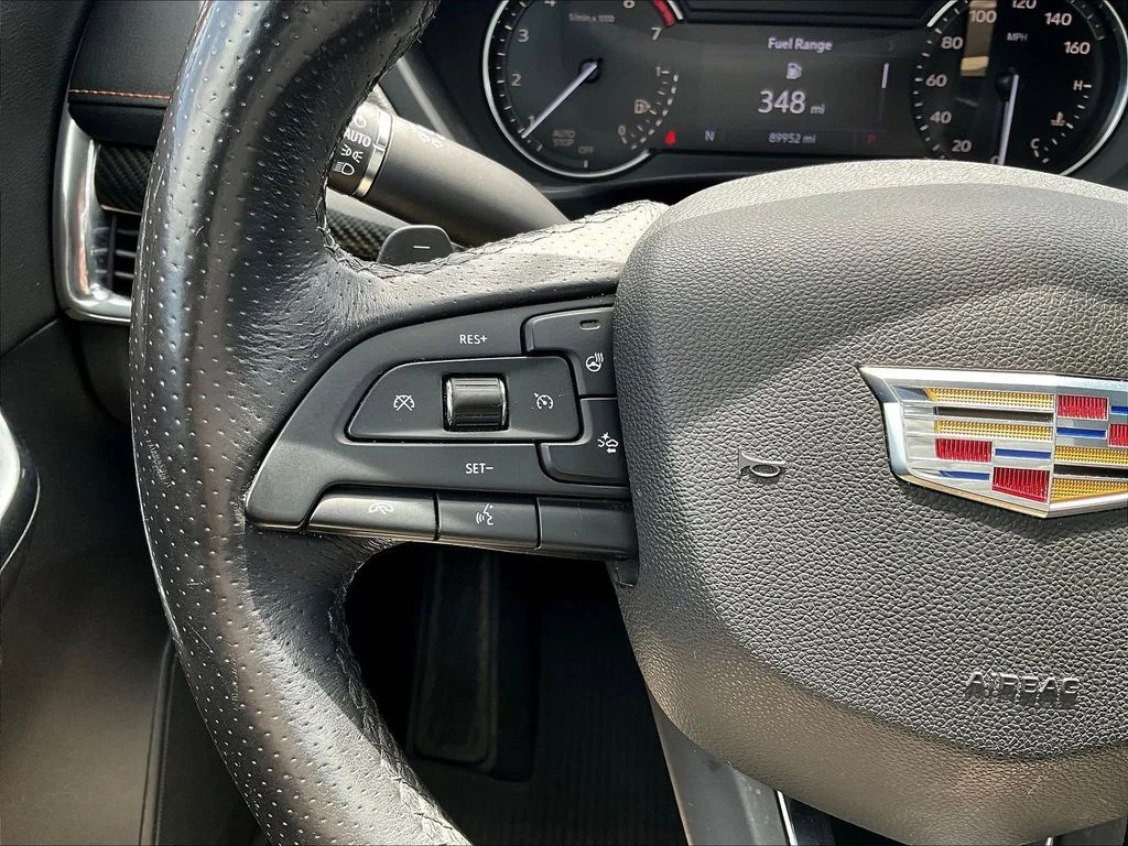 Used 2019 Red Cadillac Sport image 30