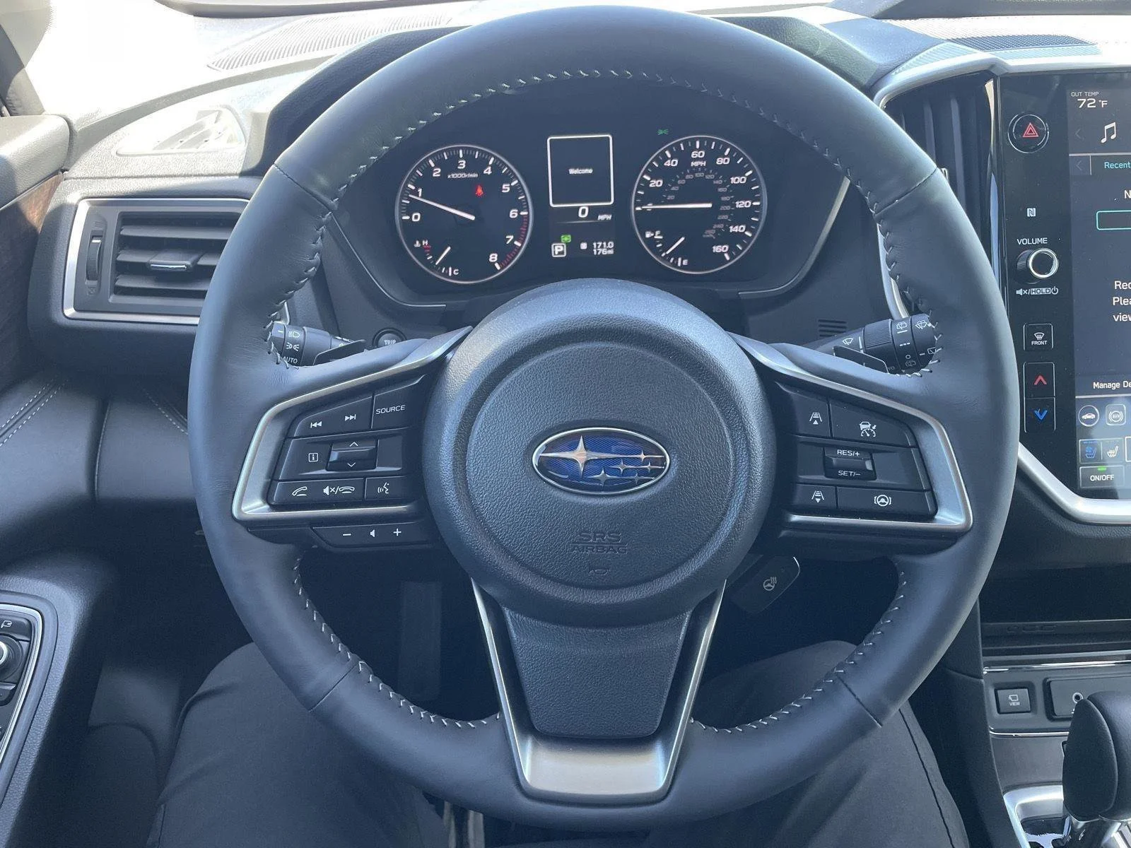 New 2026 Ice Silver Metallic Subaru Touring image 12