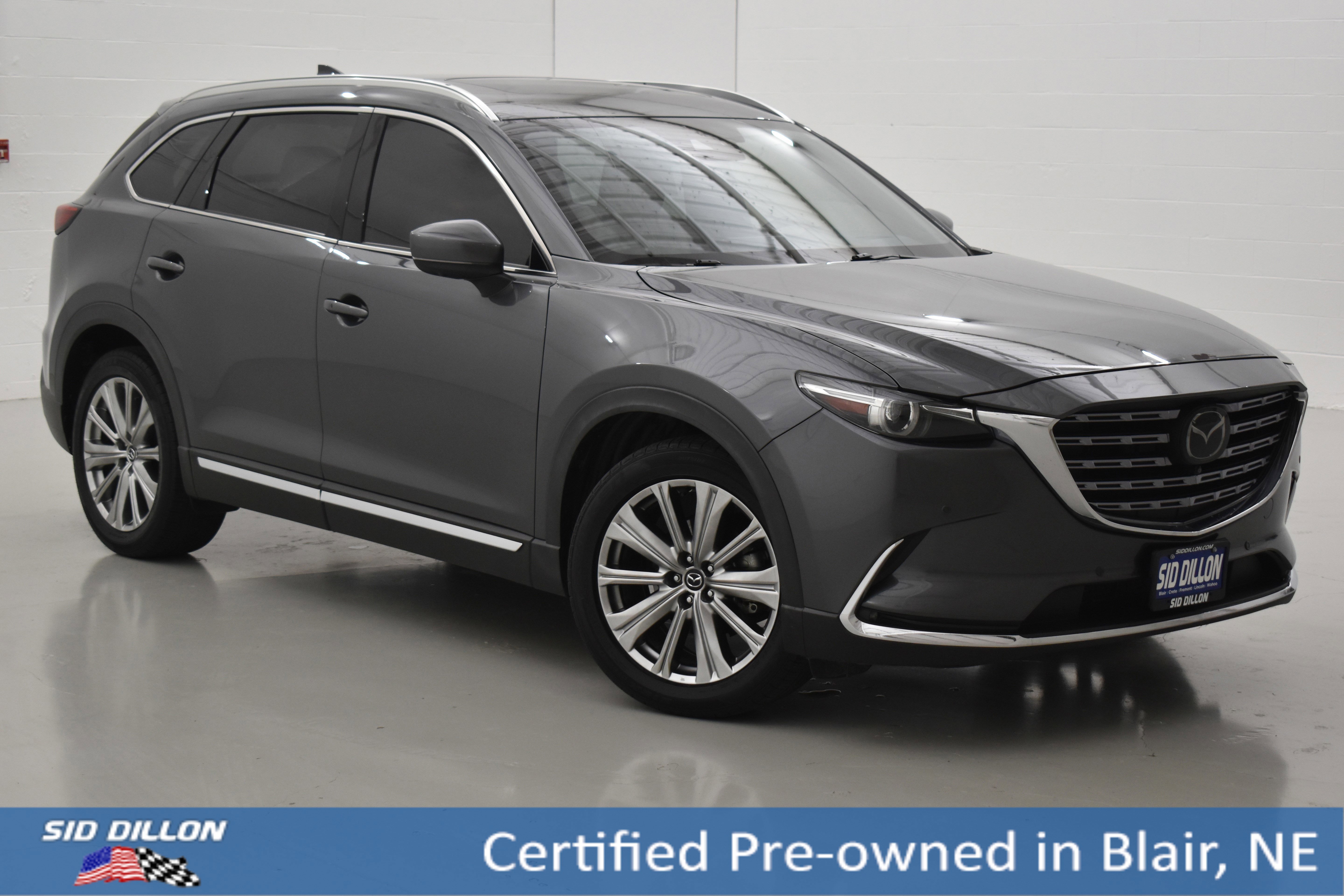 Certified Used 2021 Machine Gray Metallic Mazda Signature image 13