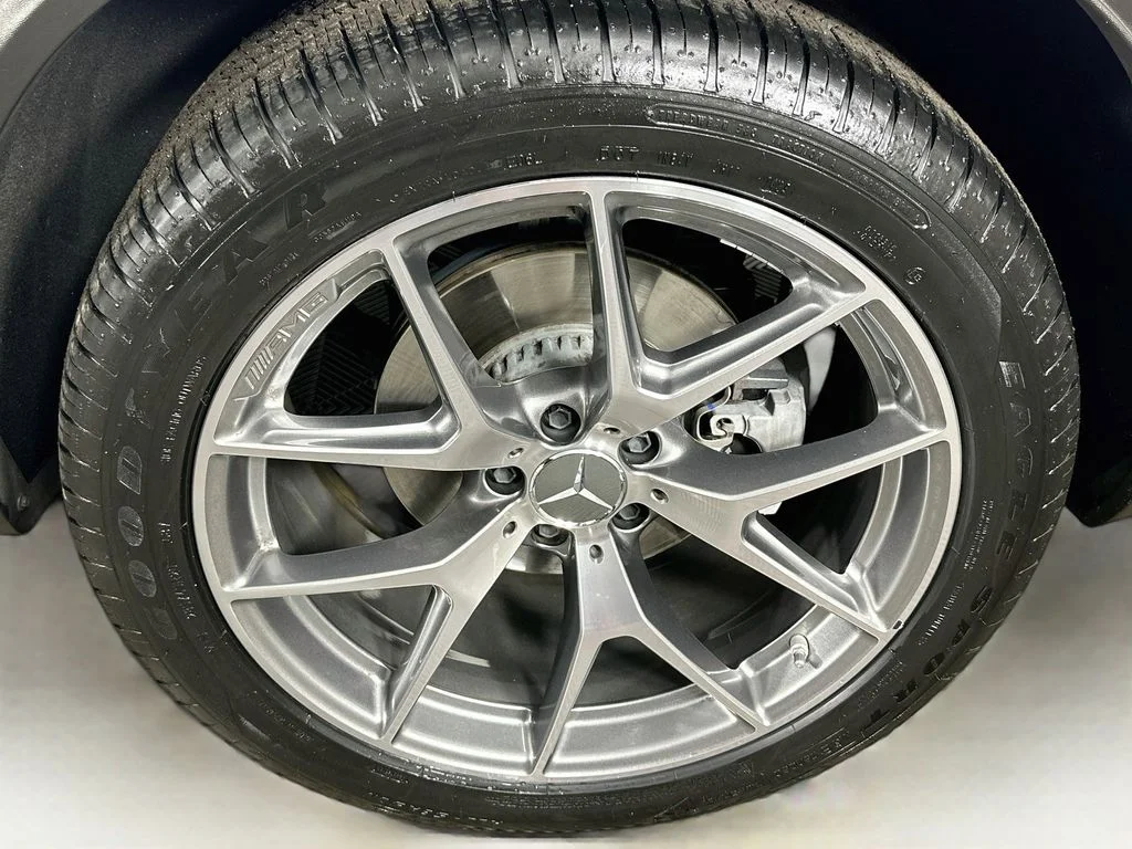 Used 2022 White Mercedes-Benz GLC 43 AMG® image 32