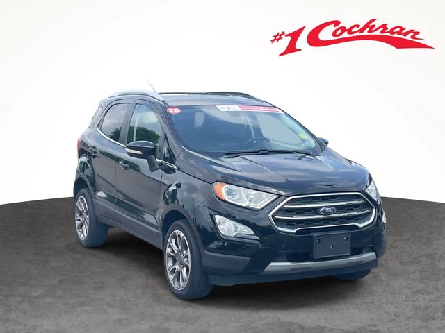 2020 Ford EcoSport Titanium