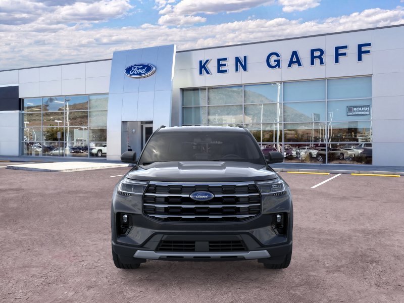 New 2026 Agate Black Metallic Ford Active image 6