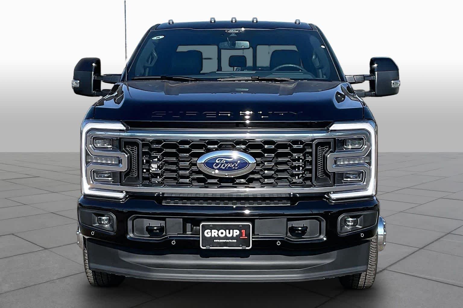 New 2026 Agate Black Metallic Ford F-350® Platinum® image 3
