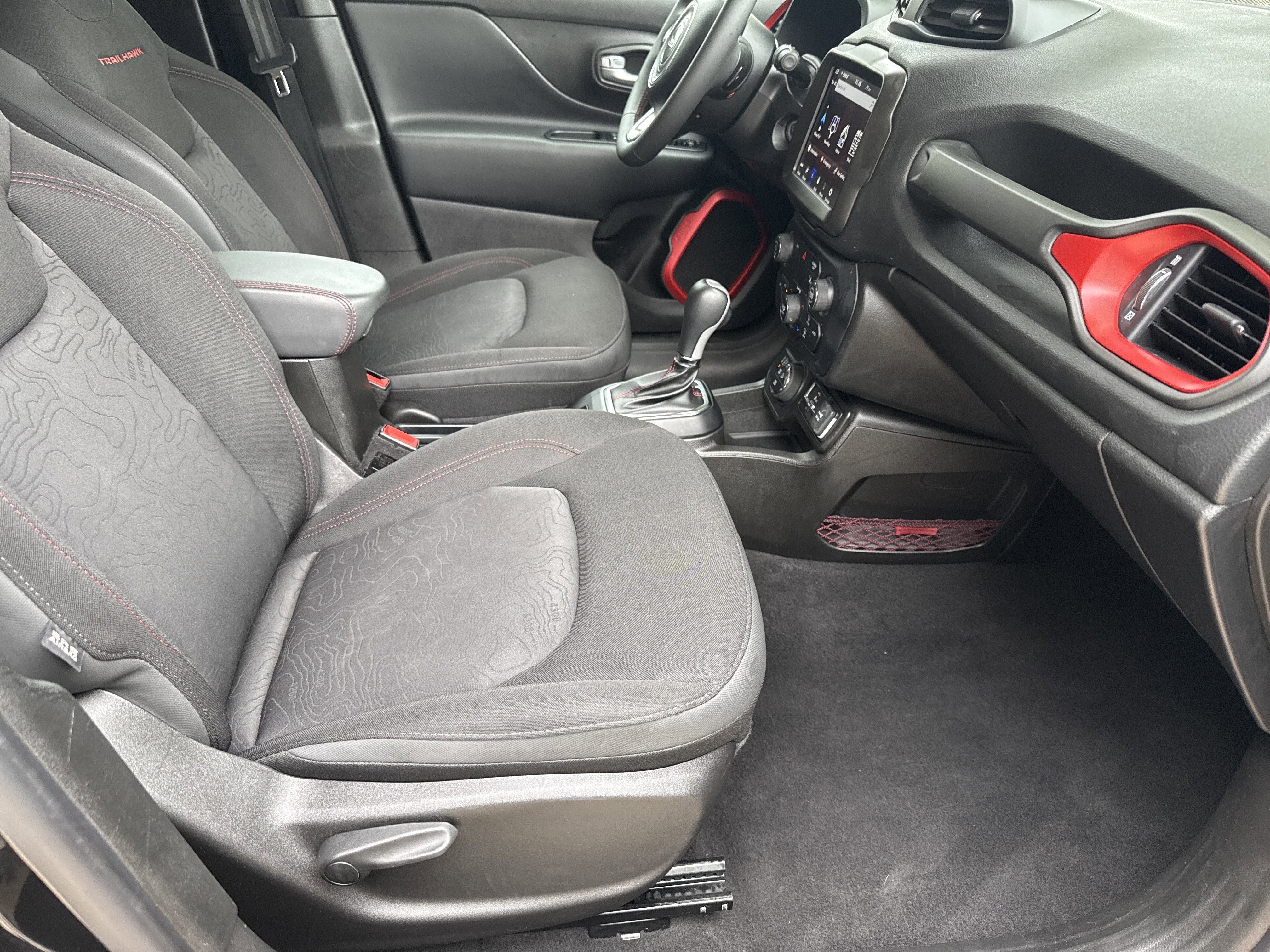 Used 2023 Black Clearcoat Jeep Trailhawk image 13