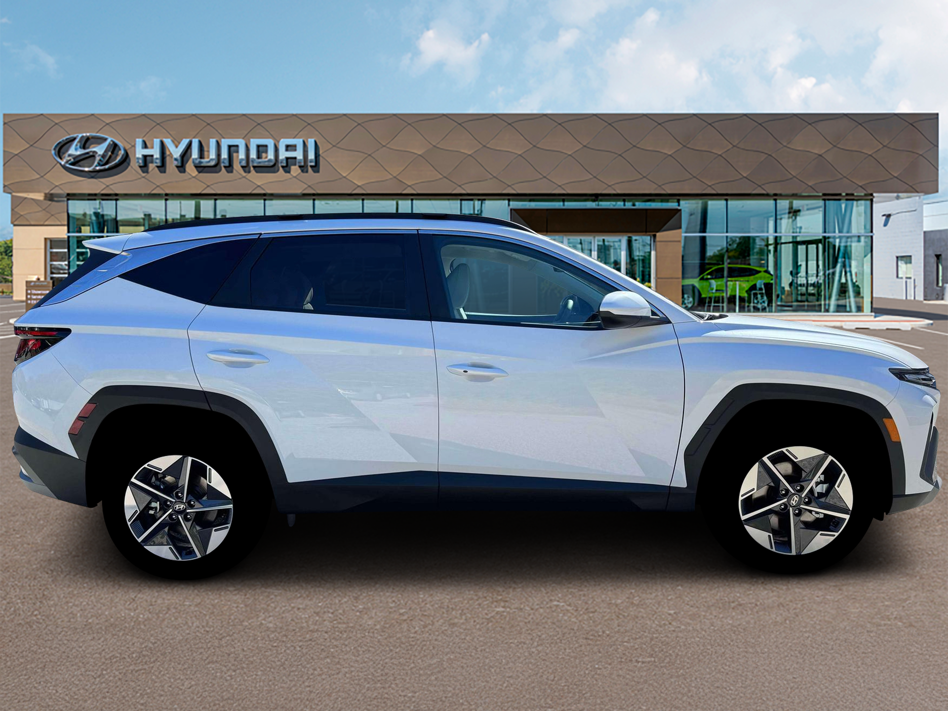 New 2026 White Hyundai SEL Convenience image 9
