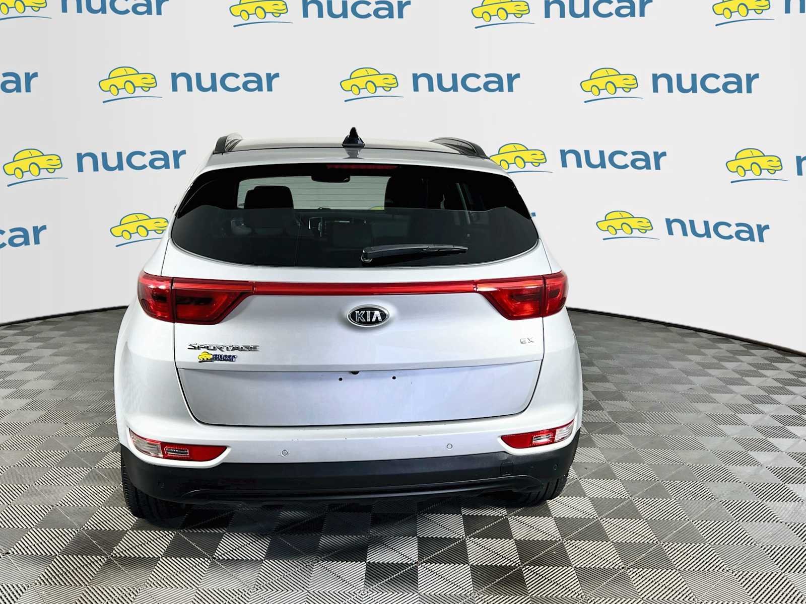 Used 2019 Sparkling Silver Kia EX image 6
