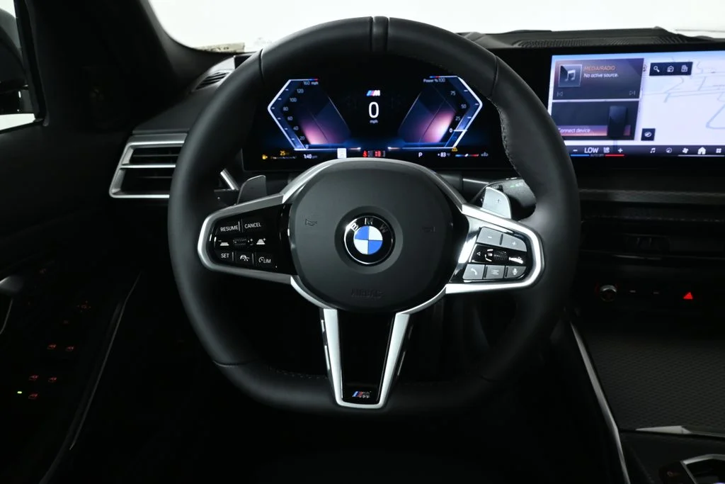 New 2026 Black BMW 330i xDrive image 17
