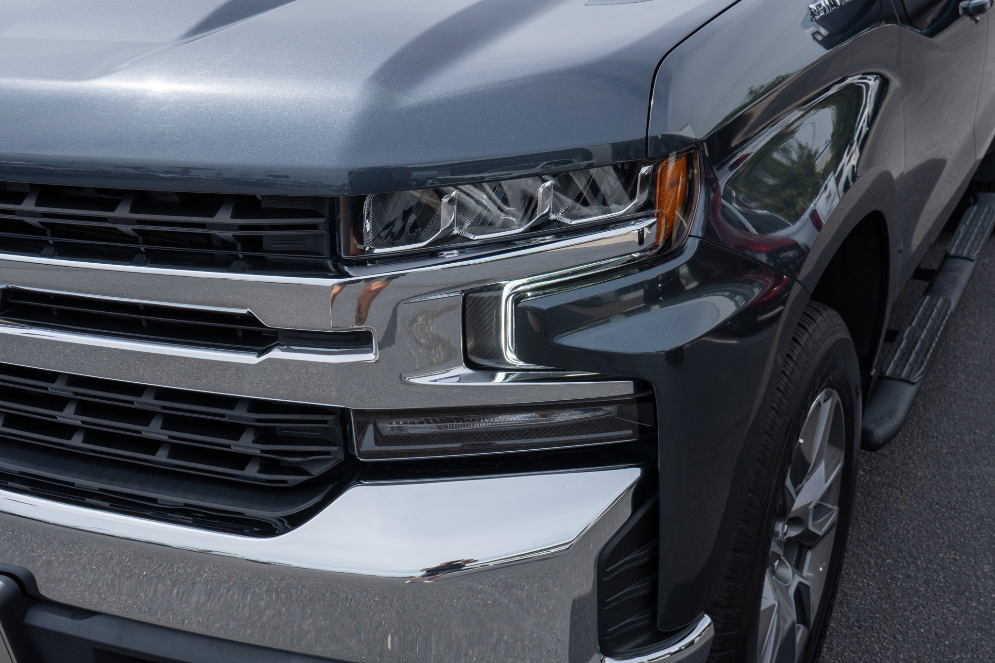 Used 2022 Shadow Gray Metallic Chevrolet LT image 9