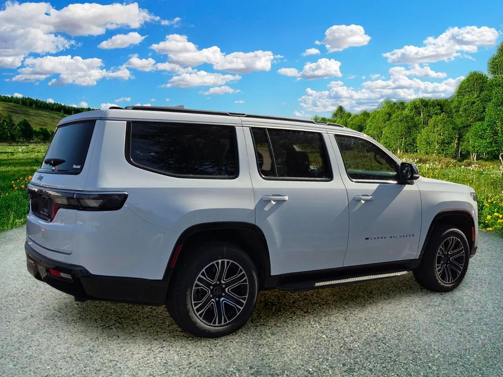 New 2026 Bright White Clear-Coat Exterior Paint Jeep  image 6