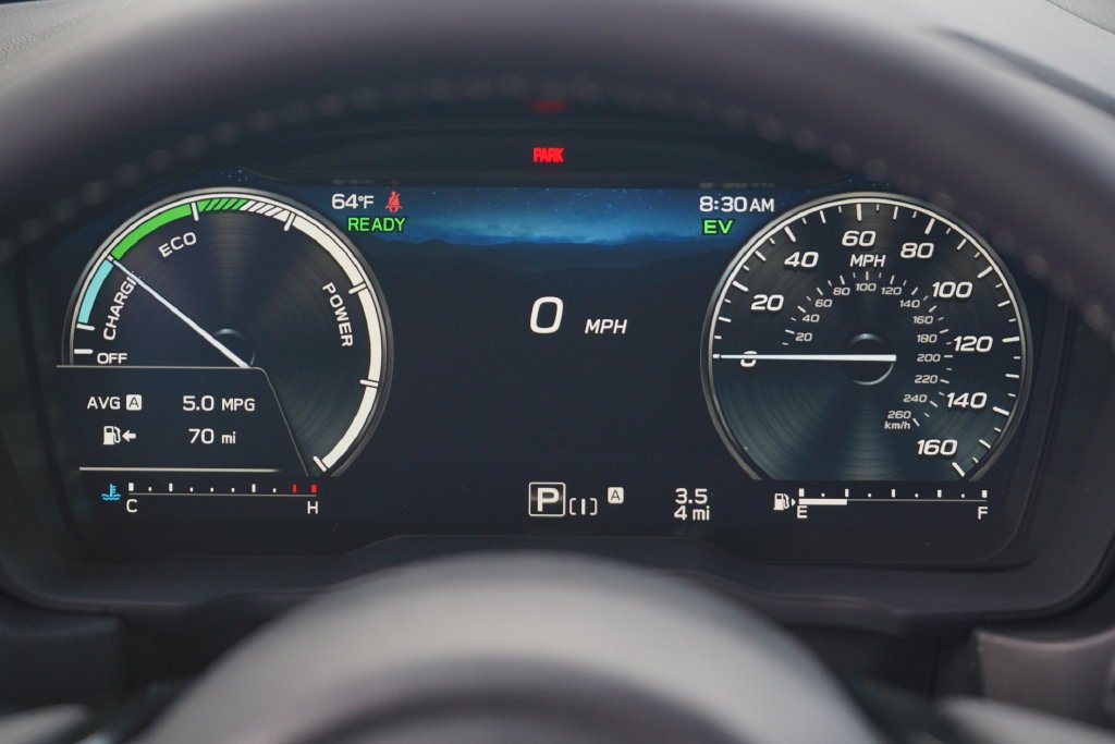 New 2026 CRYSTAL WHITE PEARL Subaru Premium Hybrid image 22