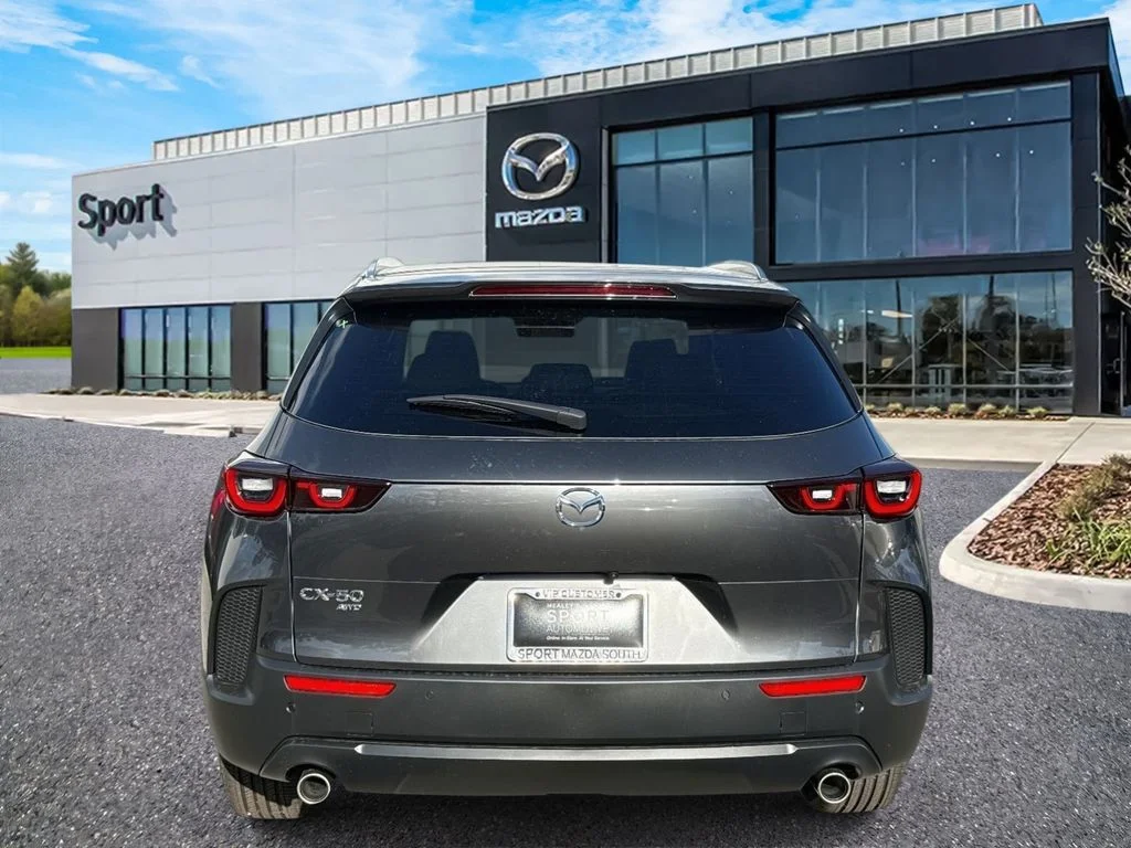 New 2026 Machine Gray Metallic Mazda 2.5 S Preferred AWD image 5