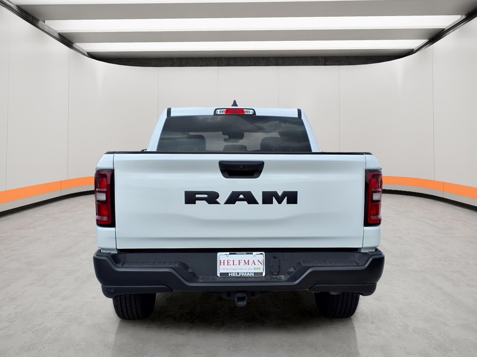 New 2026 Bright White Clear-Coat Exterior Paint RAM Tradesman image 5