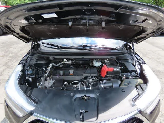 Used 2021 Majestic Black Pearl Acura w/Technology Package image 9