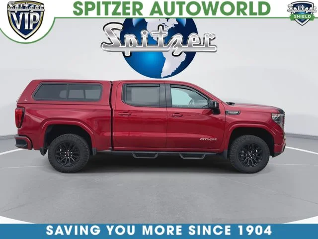 Used 2023 Red GMC AT4X image 11