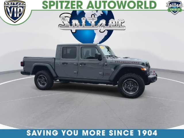 Used 2023 Gray Jeep Rubicon image 2