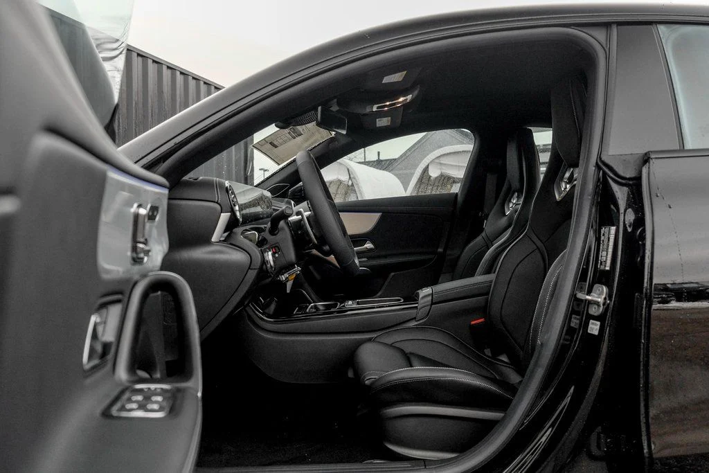 New 2026 Night Black Mercedes-Benz CLA 45 AMG® image 13