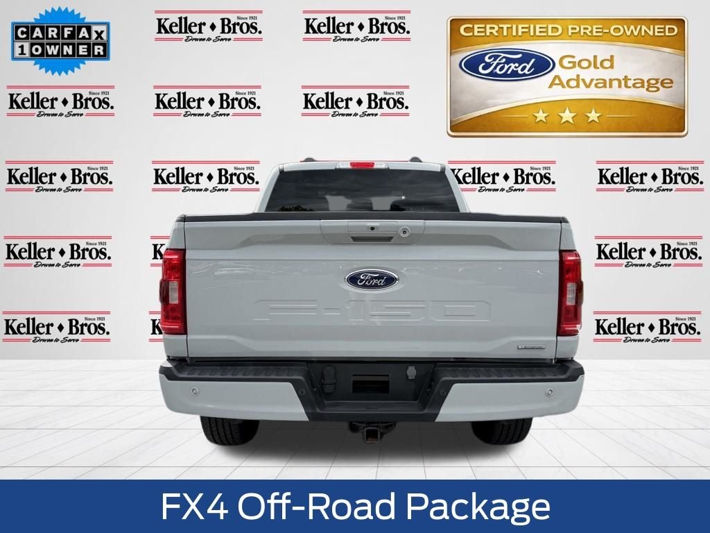 Certified Used 2023 Gray Ford XLT image 6