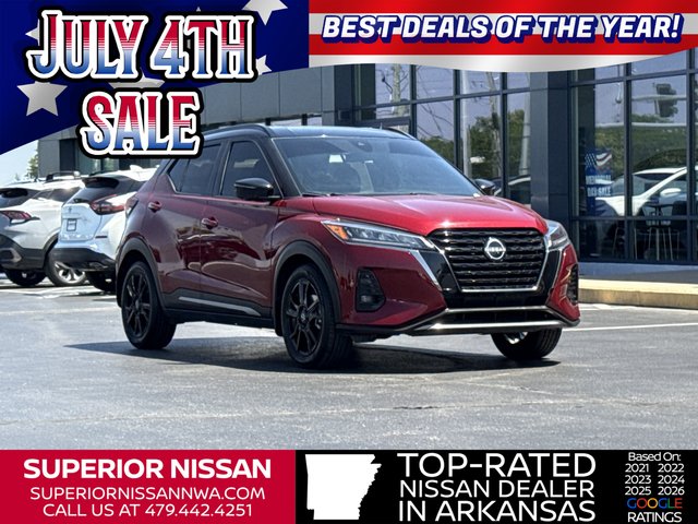 2022 Nissan Kicks SR
