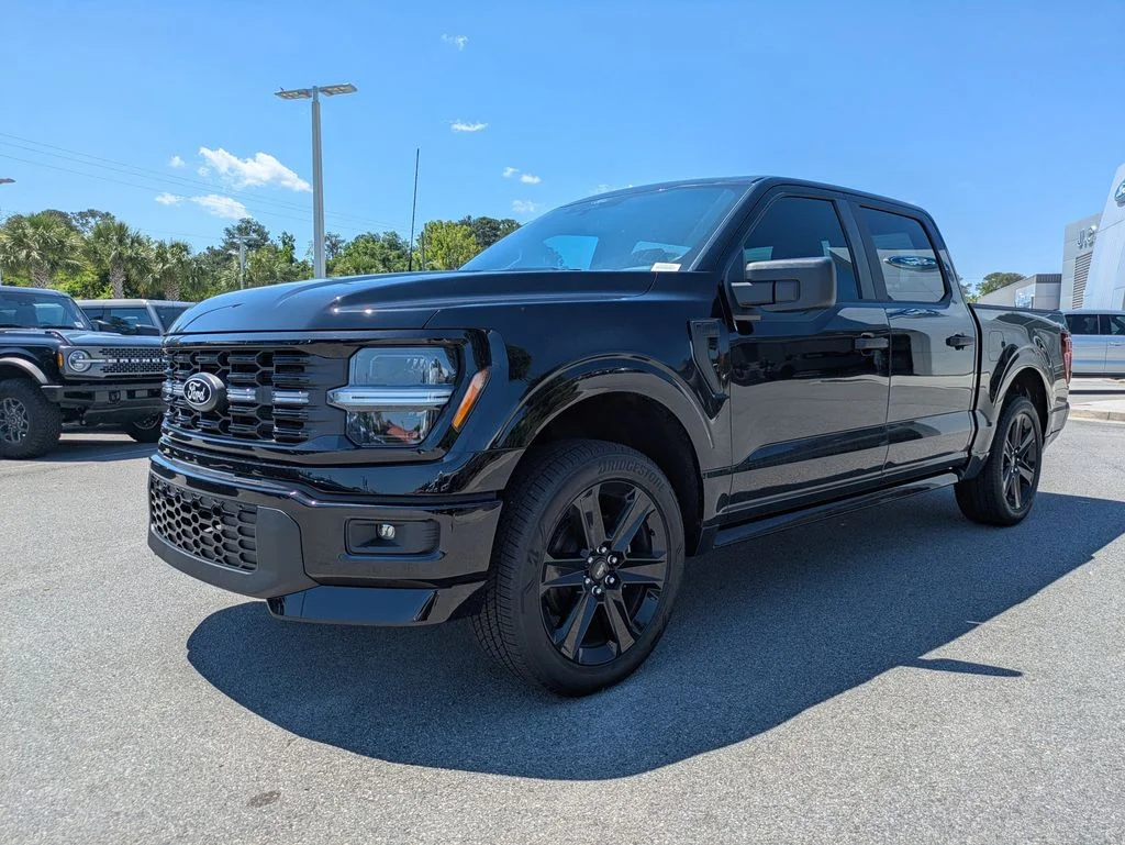 New 2026 Agate Black Metallic Ford STX image 7