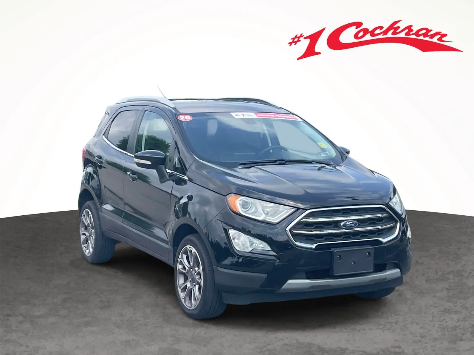 2020 Ford EcoSport Titanium