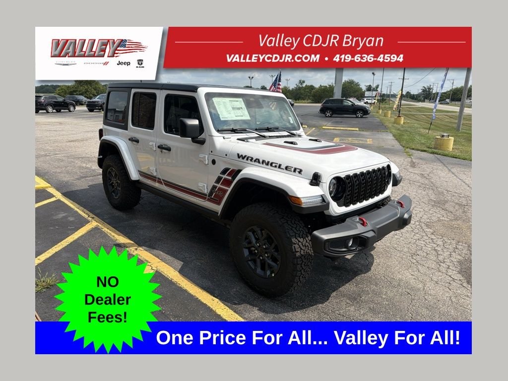 2026 Jeep Wrangler 4-Door Willys