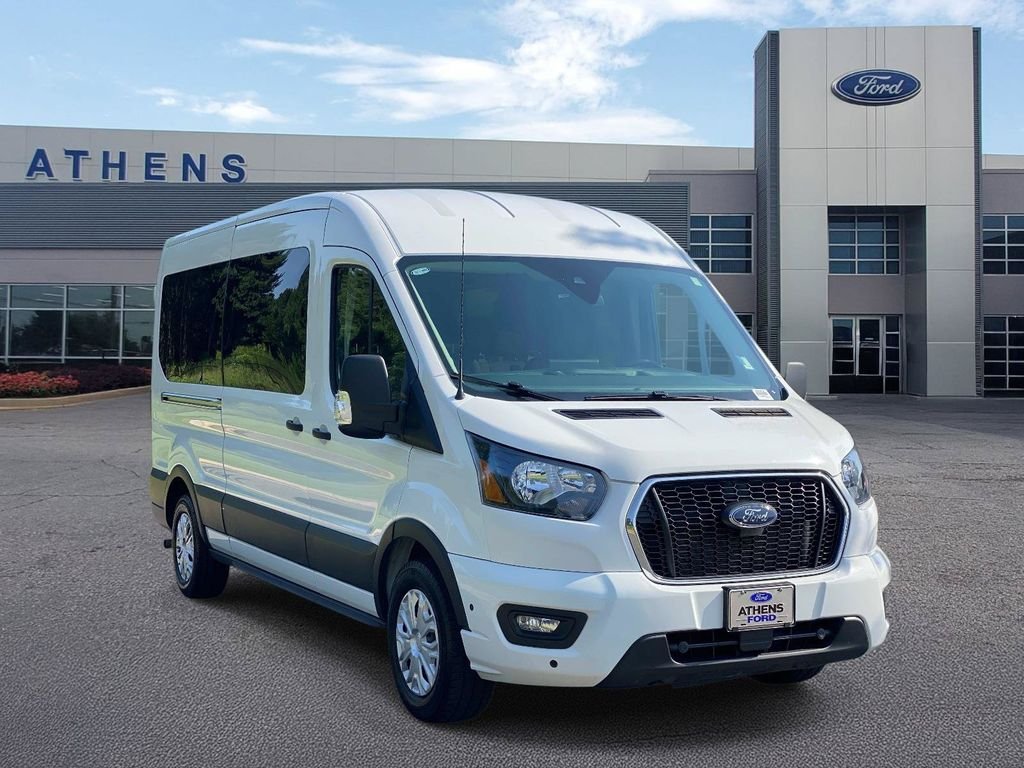 2025 Ford Transit Passenger Wagon