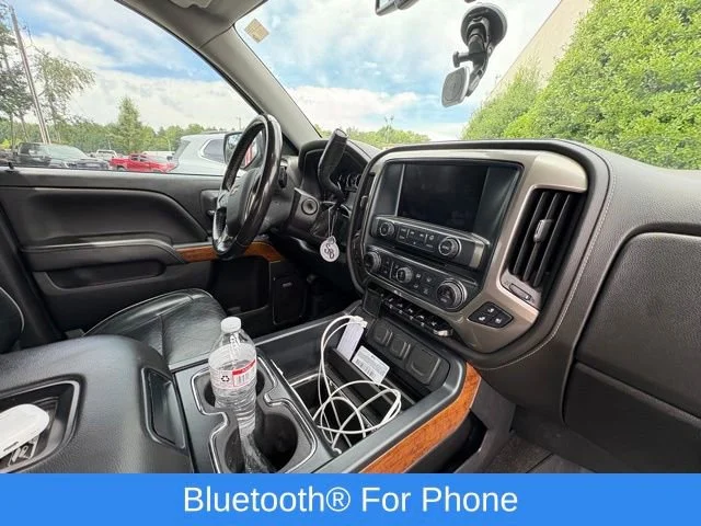 Used 2018 GRAPHITE METALLIC Chevrolet High Country image 19