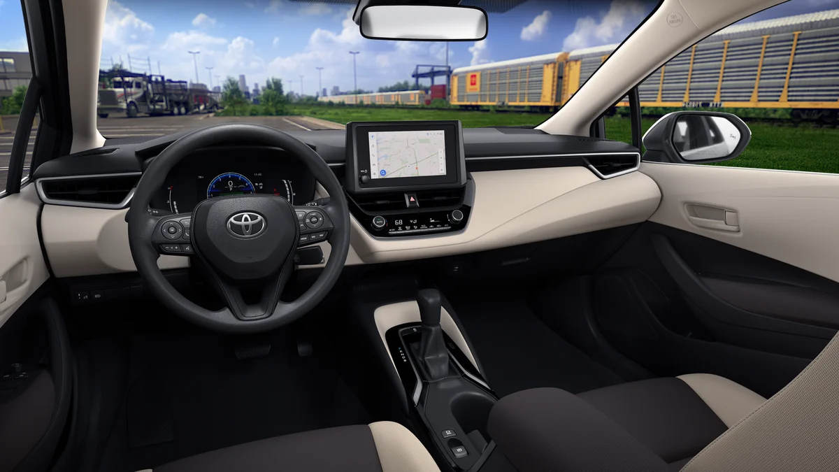 New 2026 Ice Cap Toyota LE image 19