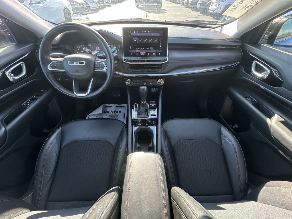 Certified Used 2022 Blue Jeep Trailhawk image 20