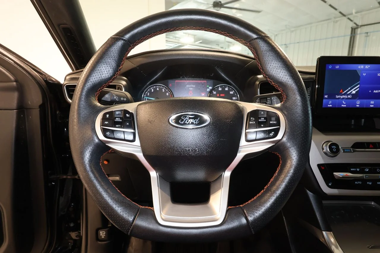 Used 2023 Black Ford Timberline image 10