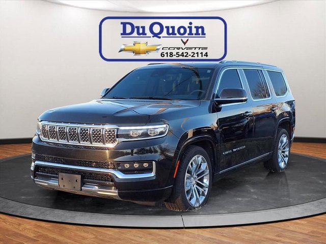2022 Jeep Grand Wagoneer Series II