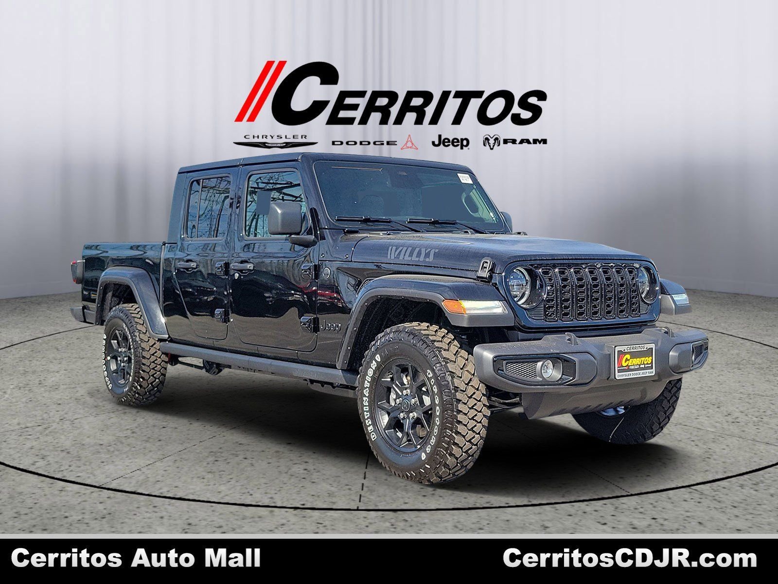 New 2026 Black Clear-Coat Exterior Paint Jeep Willys image 1