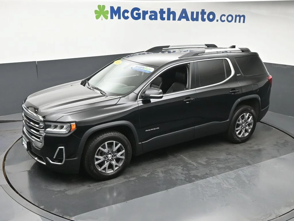Used 2020 Black GMC SLT image 22