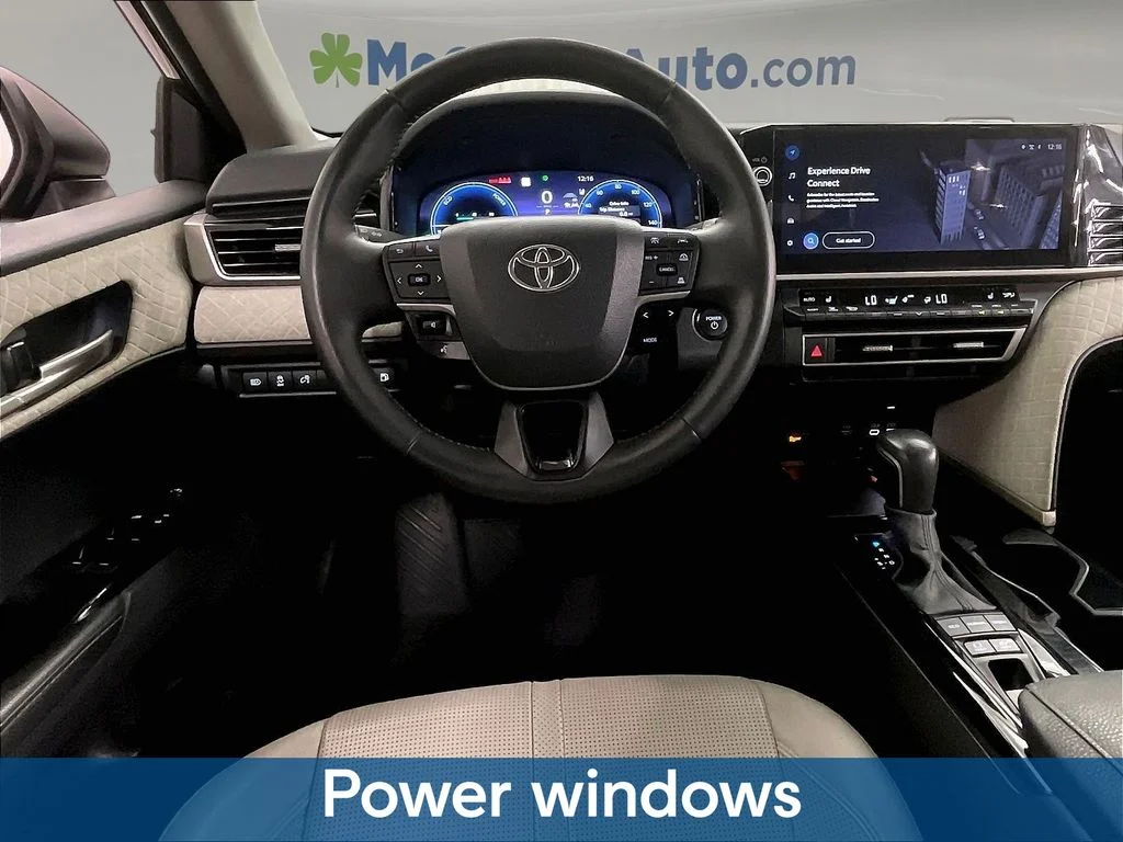 Used 2025 Black Toyota XLE image 8
