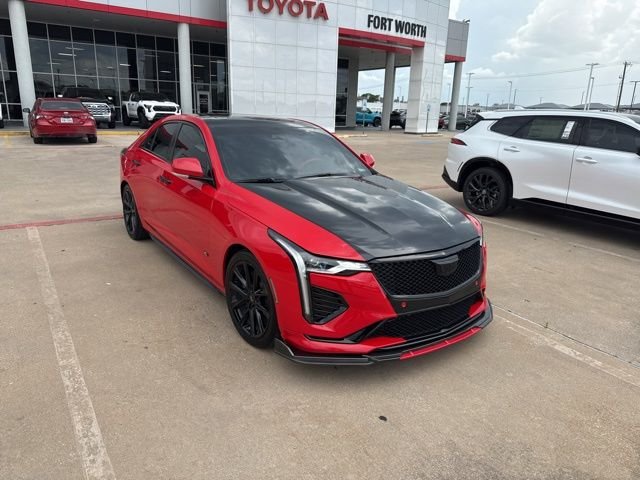 Used 2020 Red Cadillac V-Series image 1