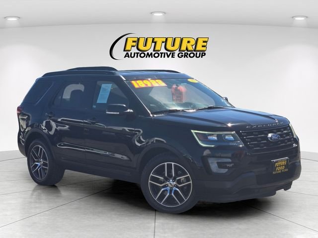 Used 2017 Black Ford Sport image 1