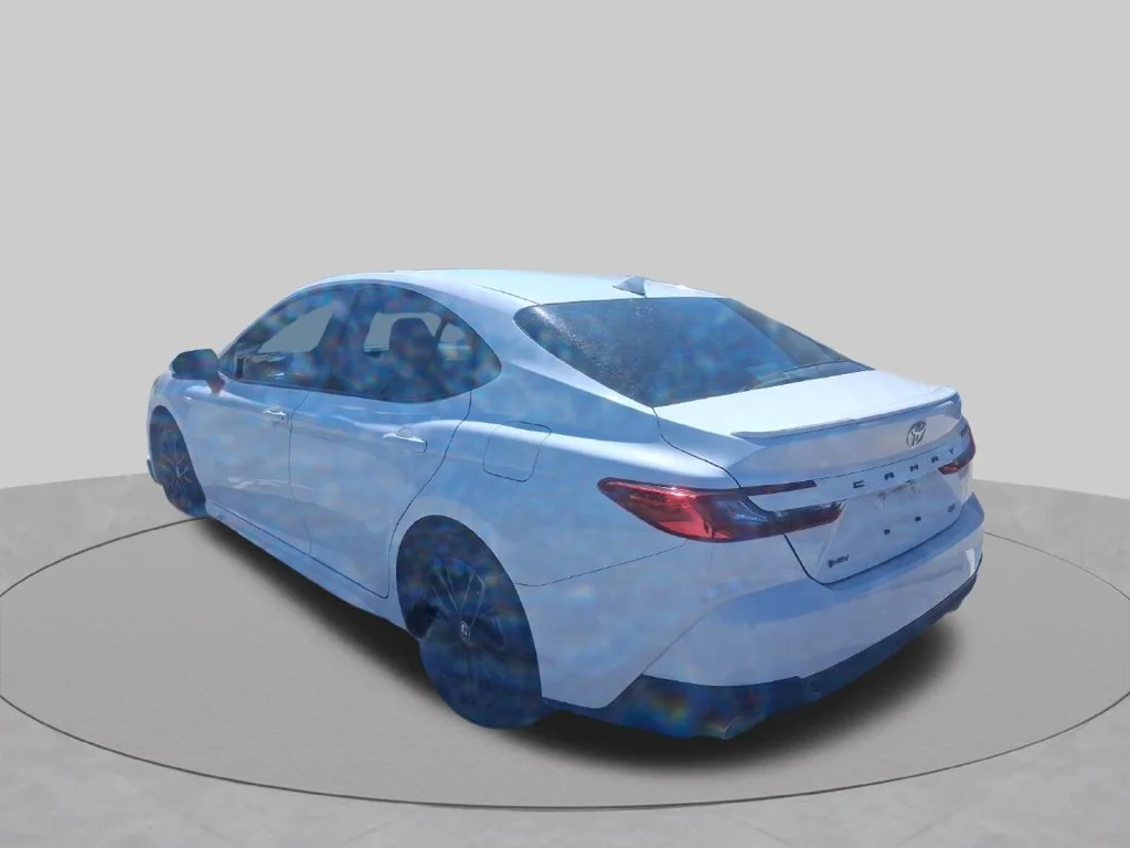 Used 2025 White Toyota SE image 9