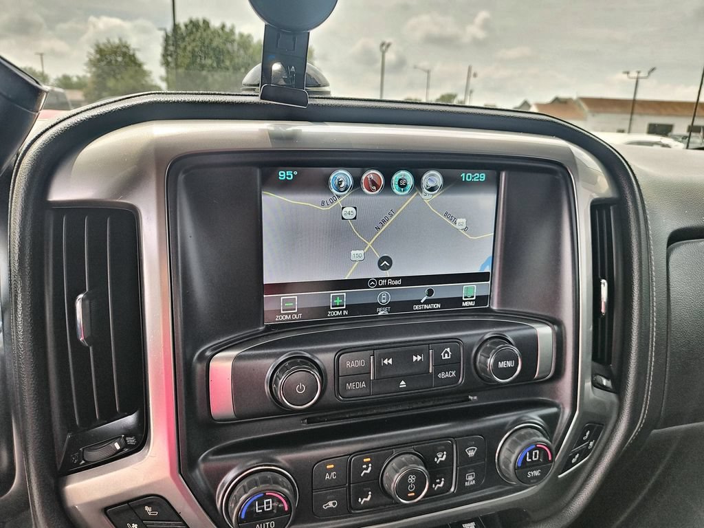 Used 2017 RED HOT Chevrolet LTZ image 17