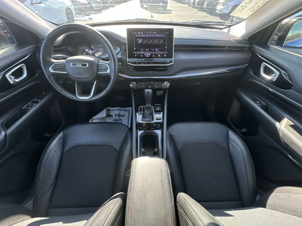 Used 2022 Blue Jeep Trailhawk image 20