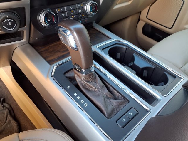 Used 2020 Red Ford LARIAT image 5