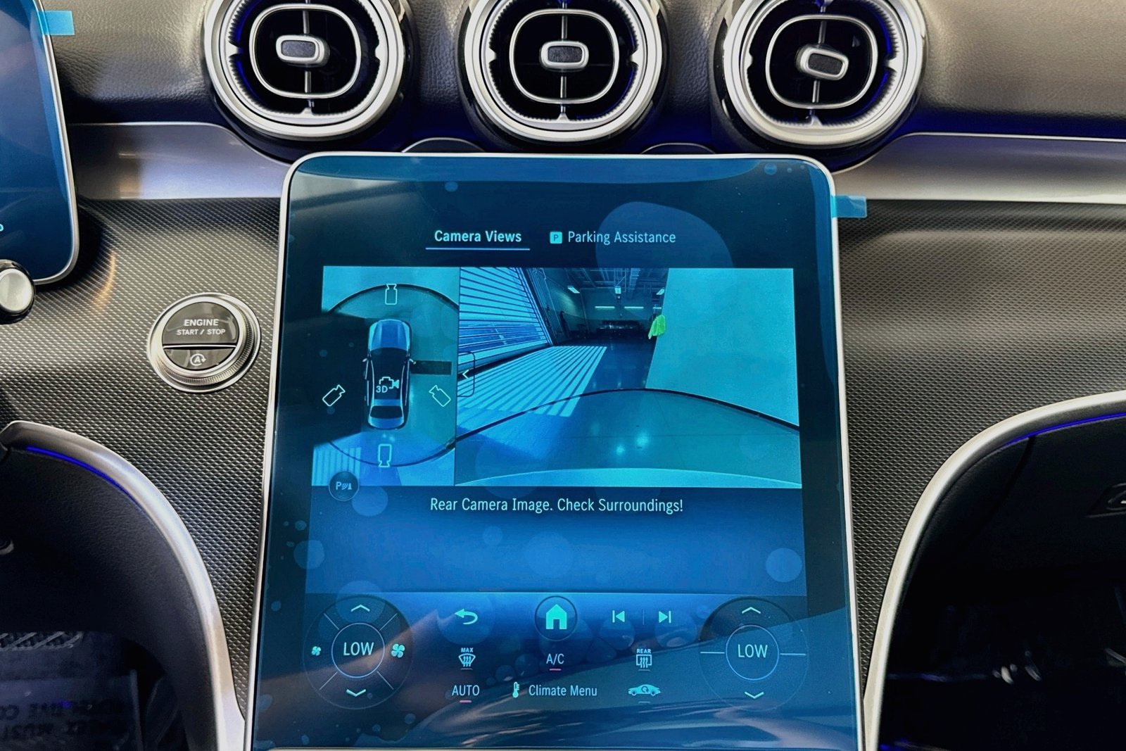New 2026 Cirrus Silver Metallic Mercedes-Benz C 300 image 13