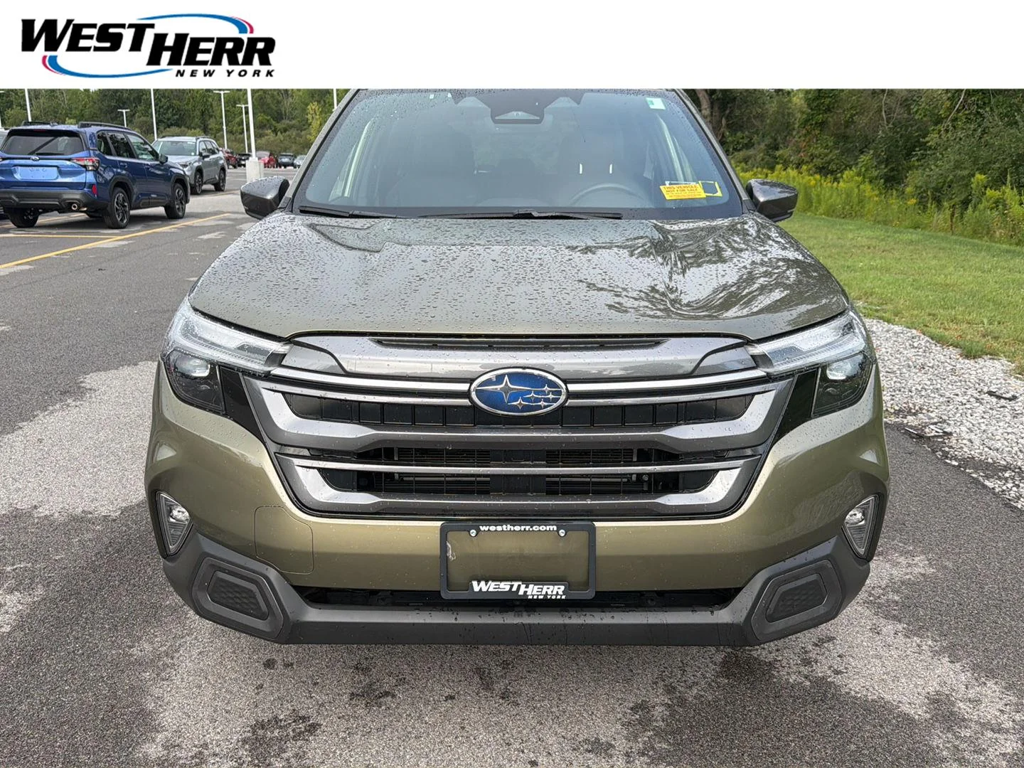 Used 2025 Autumn Green Metallic Subaru Limited Hybrid image 1