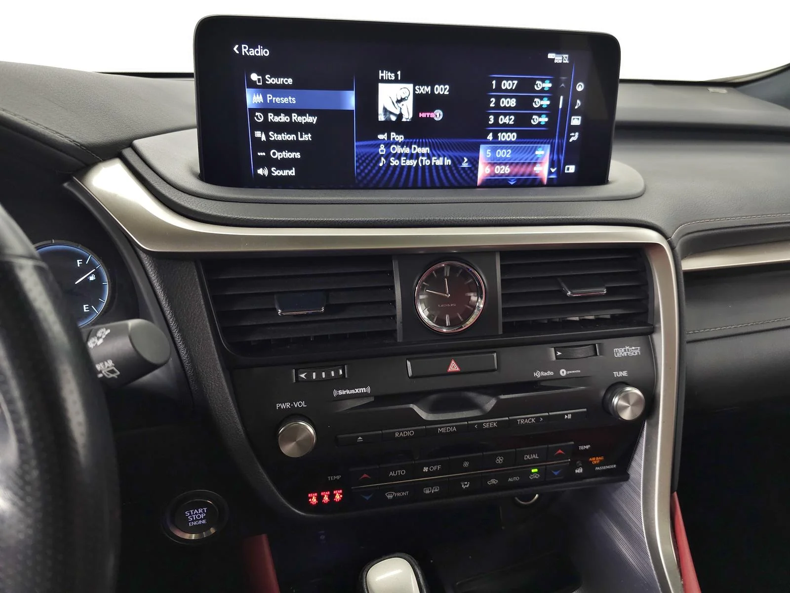 Used 2021 Black Lexus F SPORT Handling image 23